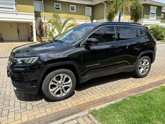 JEEP COMPASS 1.3 T270 TURBO FLEX LONGITUDE AT6